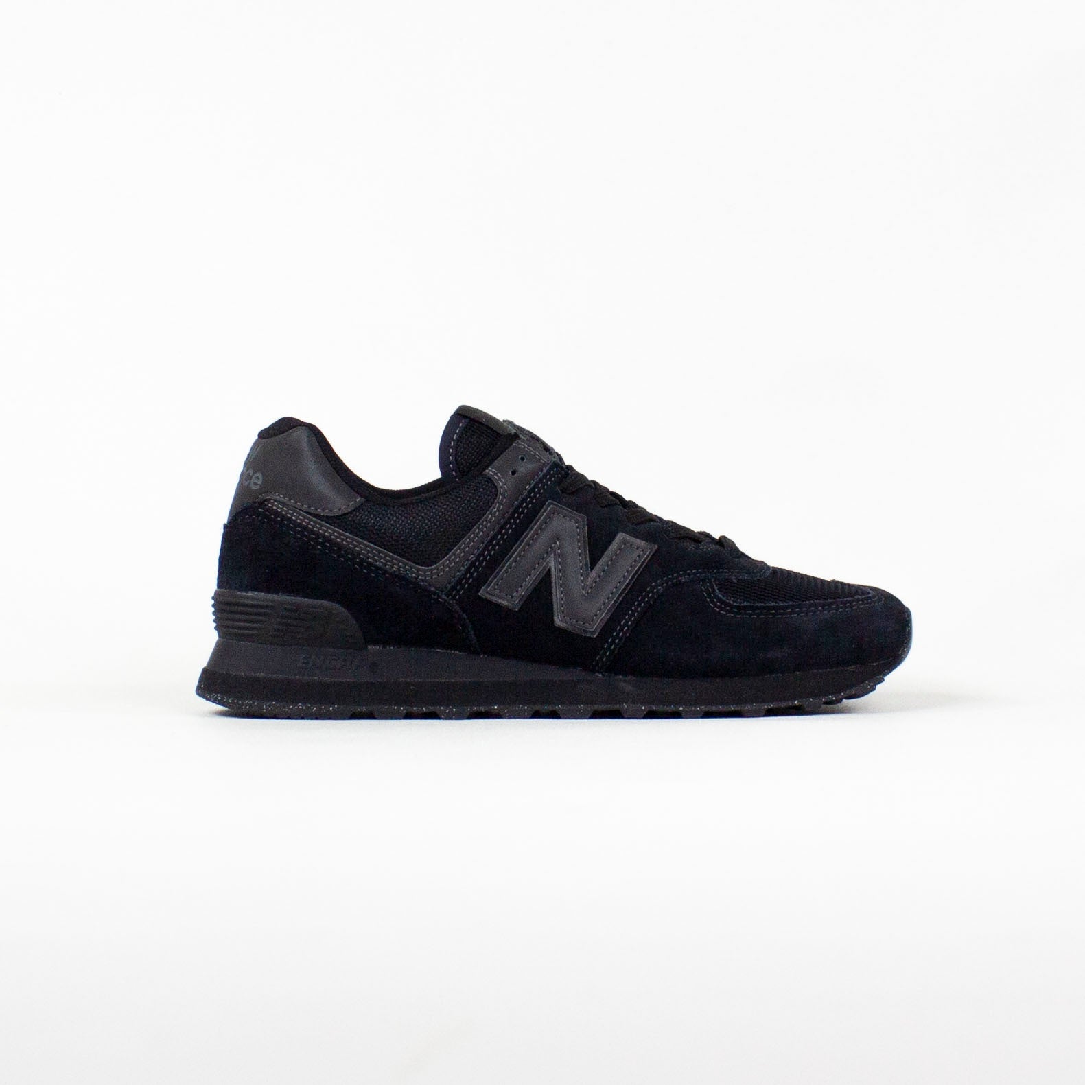 New Balance 574 Shoes - Triple Black (ML574EVE)#N# – Remix Casuals
