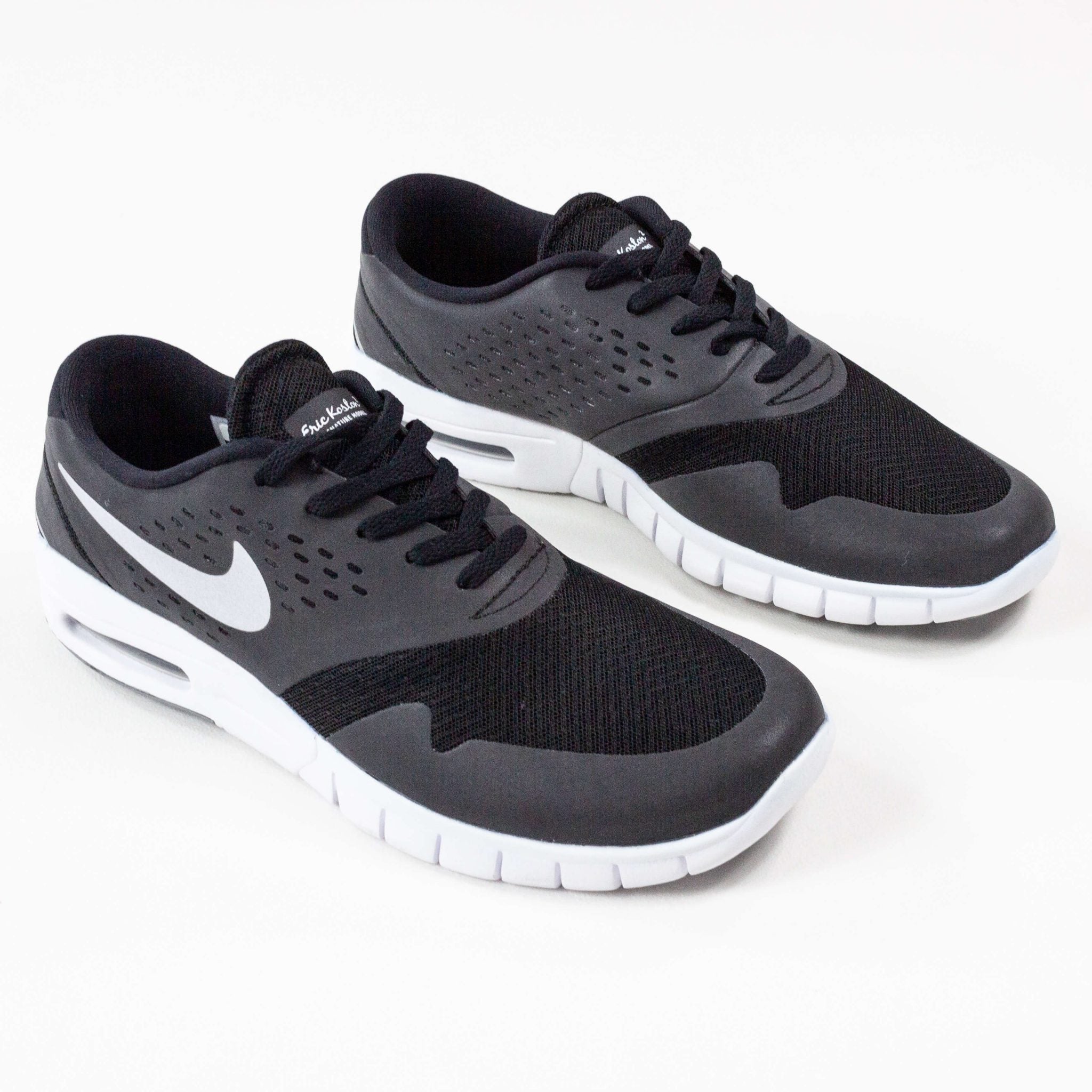 Nike SB Eric Koston 2 Max Shoes- Black / Metallic / Silver White (00 – Remix Casuals