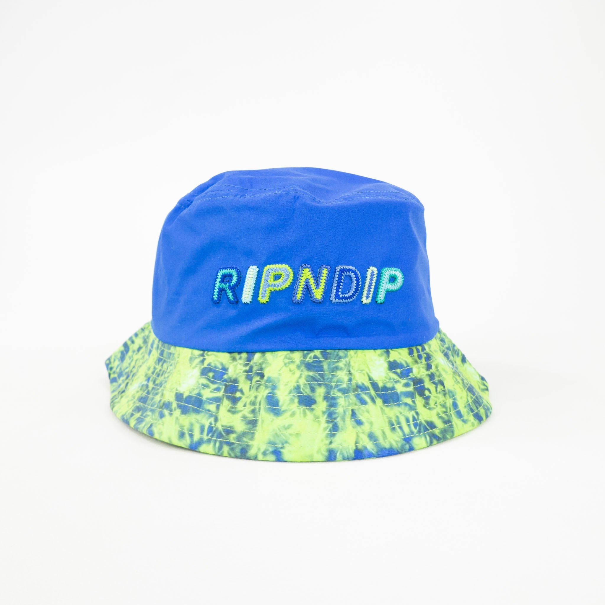 RIPNDIP Prisma Cotton Dyed Bucket Hat - Multi – Remix Casuals