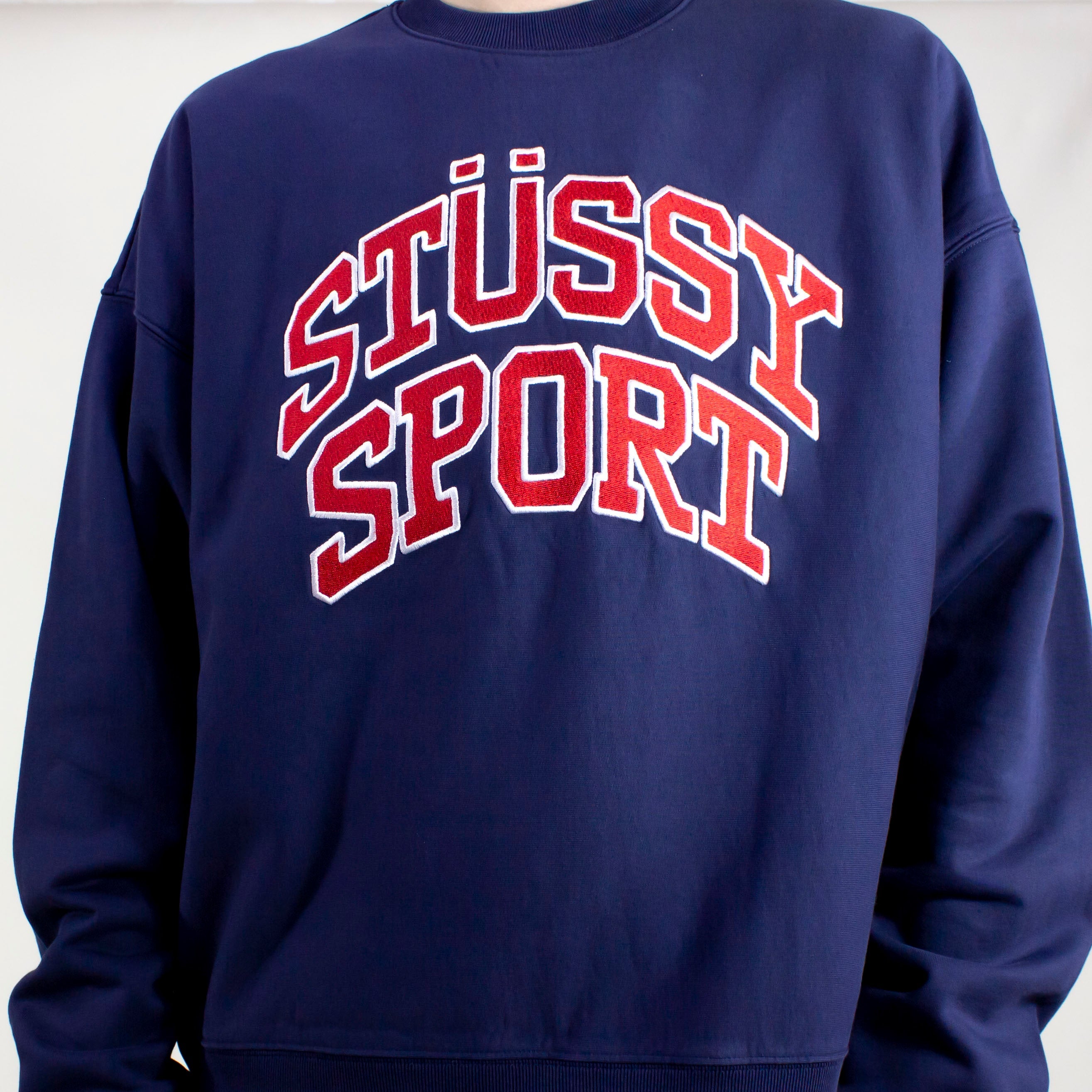 Sサイズ stussy relaxed oversized crew sweat | labtronx.com