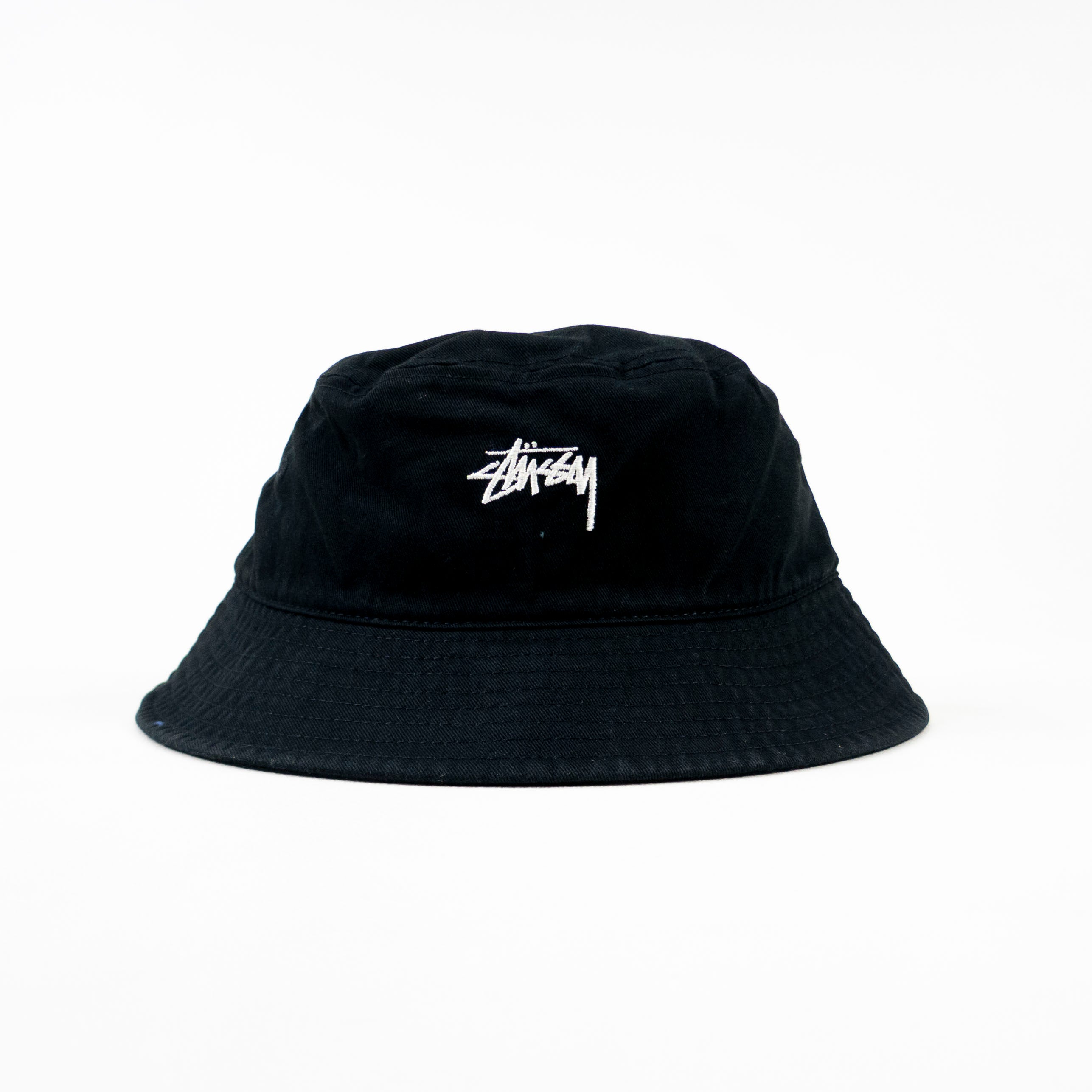 Stussy Stock Bucket Hat - Black – Remix Casuals