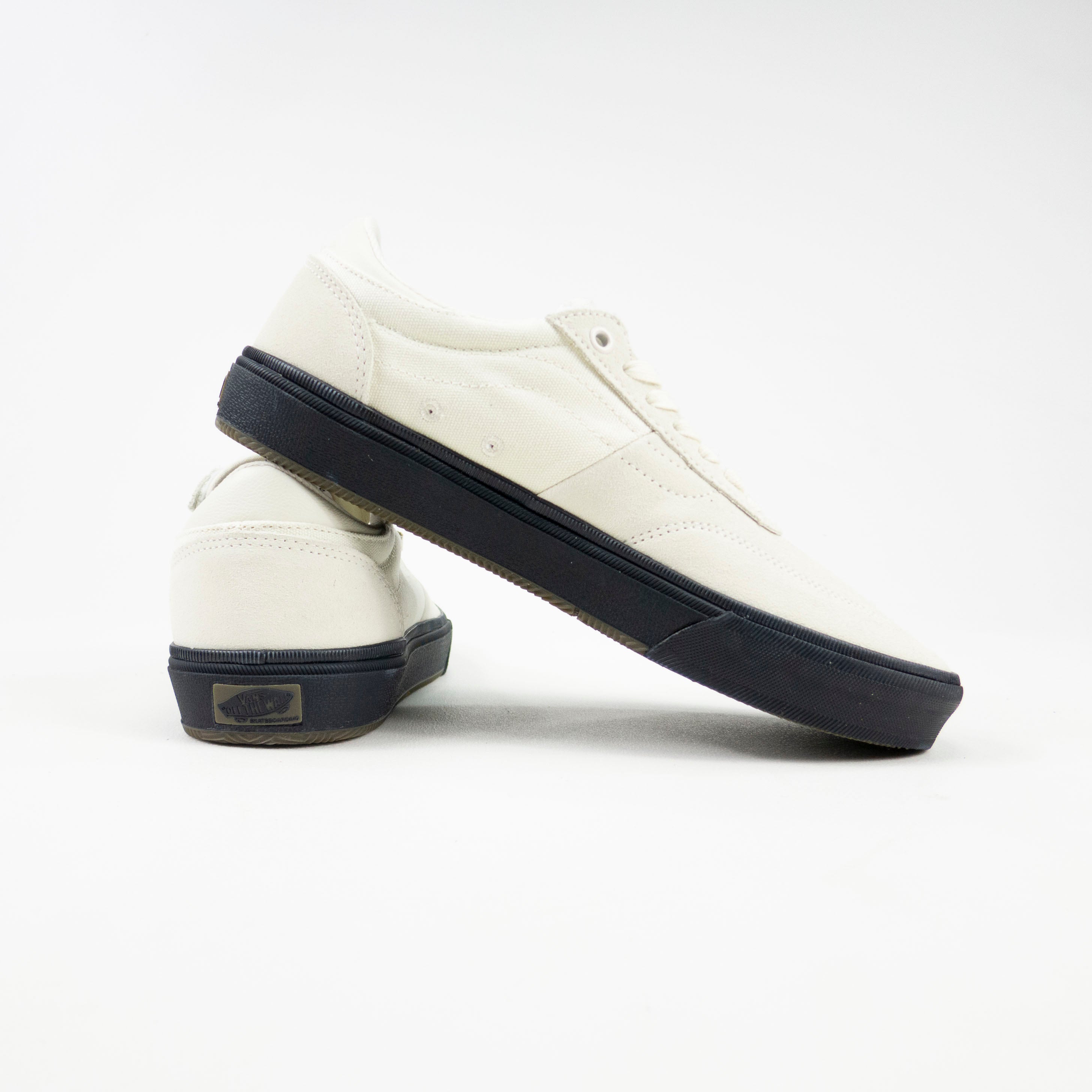 Vans Gilbert Crockett Skate Shoes - (Crockett) Antique White/Black – Remix  Casuals