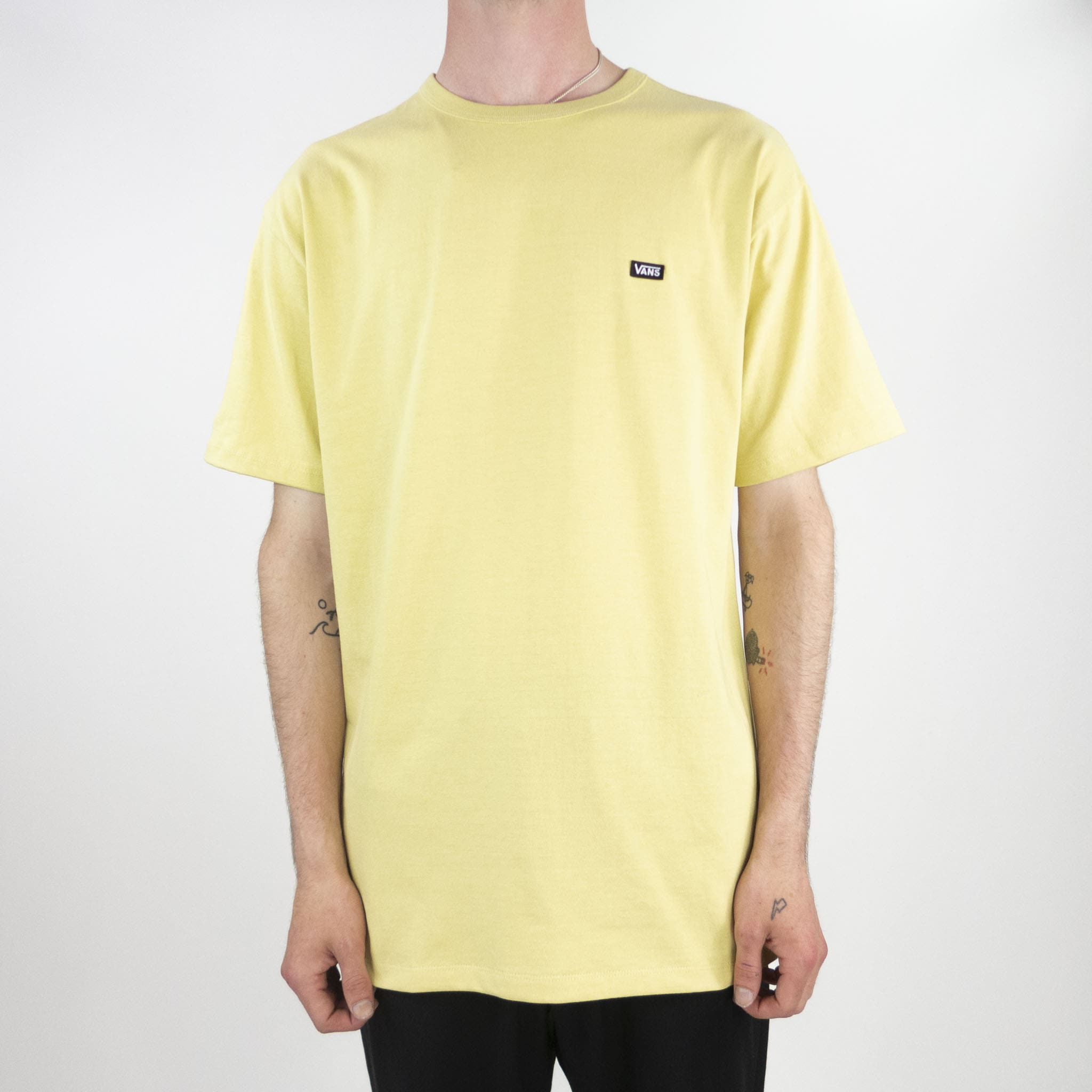 Vans Off The Wall Classic T-Shirt - Dried Moss – Remix Casuals