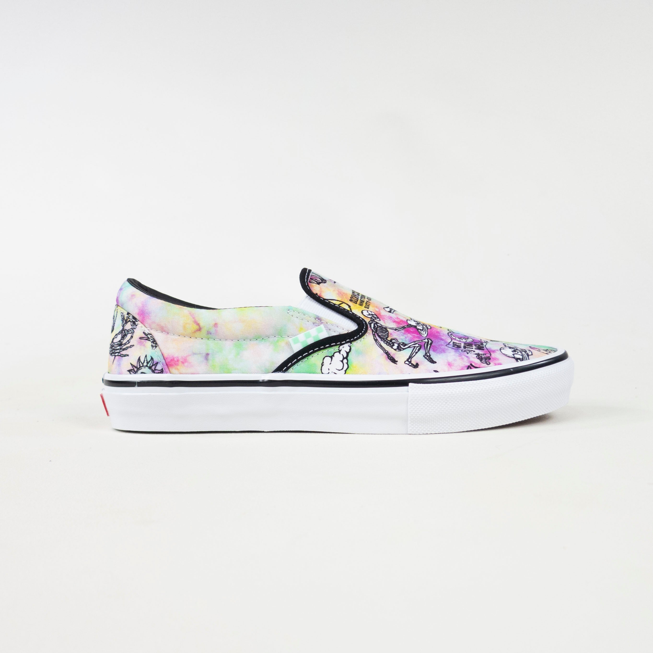 Vans Skate Shroom Doom Slip On Shoes - (Shroom Doom) Multi – Remix Casuals