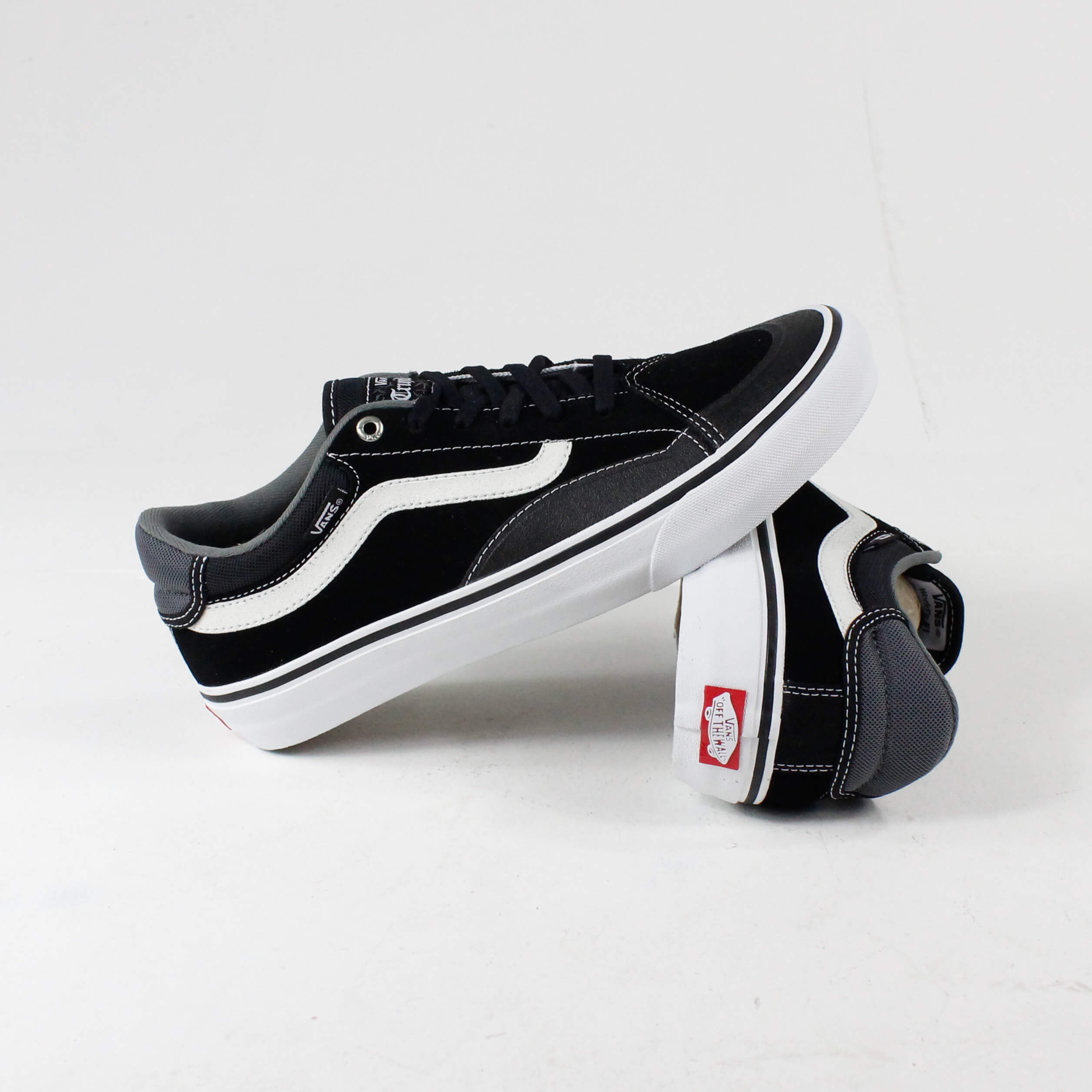 Vans TNT Advanced Prototype Shoes Black / White – Remix Casuals
