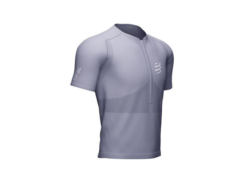 COMPRESSPORT  TRAIL HALF ZIP FITTED SS TOP