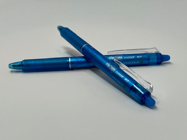 Ballpoint Pen Pilot FriXion Clicker 0.7 - Light Blue