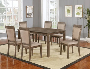 7 PC DINING ROOM SET - Furniture & Beyond (GA)