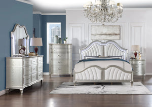 6 PC QUEEN BEDROOM SET - Furniture & Beyond (GA)