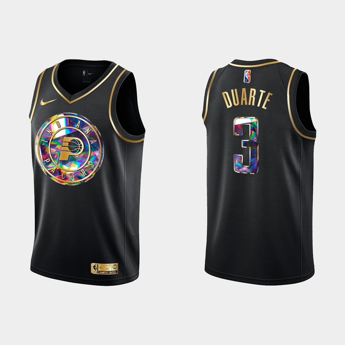 75th anniversary jersey nba