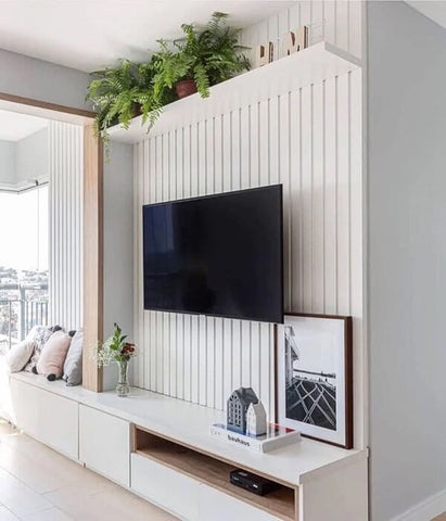 Decora tu hogar con paneles decorativos de listones - Muebles Amor - Pasión  por los Muebles