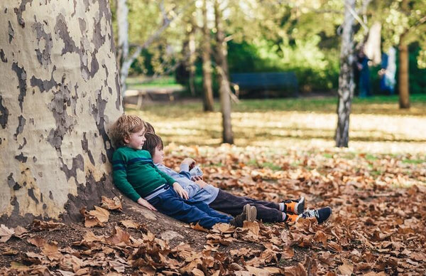 Kids in Park