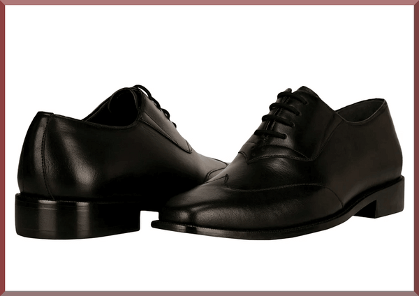 Black Dress Shoes with Black Tuxedo