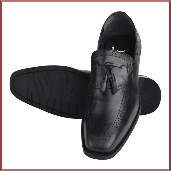 How to Wear Black Shoes for Men: Ultimate Black Casual and Dress Shoes –  LIBERTYZENO