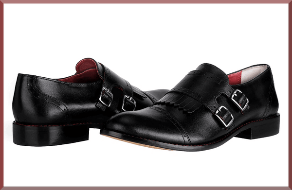 Zapatos Monk Straps con Esmoquin