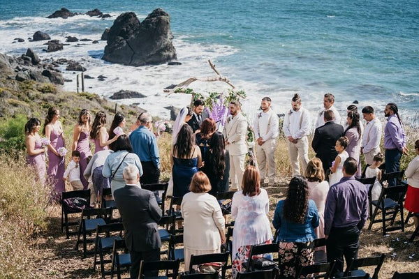 Beach Wedding Attire for Men in Summer