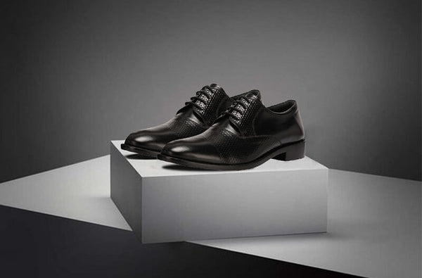 Black Derby Shoes