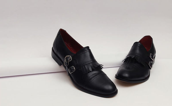 How to Wear Black Shoes for Men: Ultimate Black Casual and Dress Shoes –  LIBERTYZENO