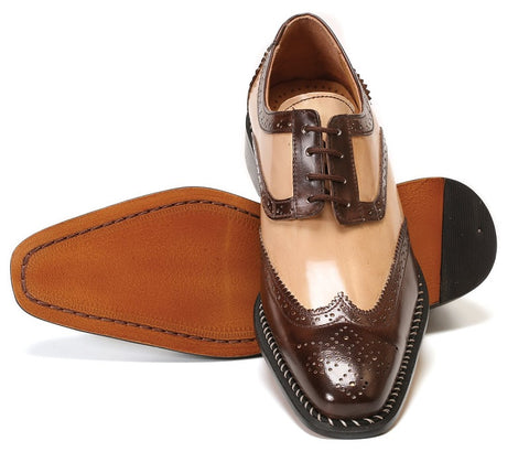 Full Brogue Shoes or Wingtip Shoes