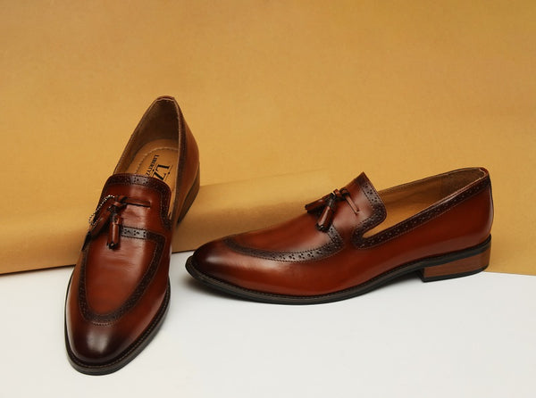 Leather Loafers