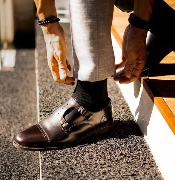 Monk Strap Dress Shoes