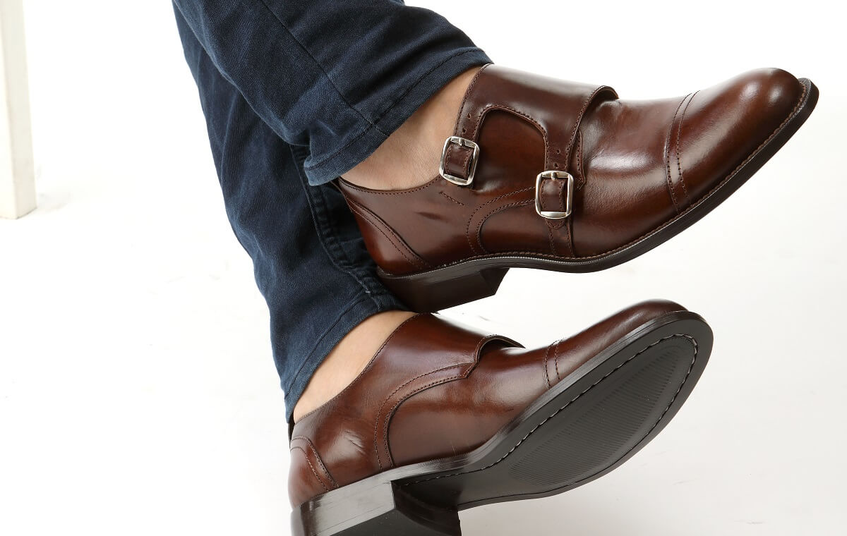 Monk Straps with Jeans