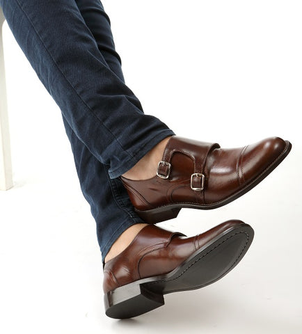 Monk Strap shoes for men