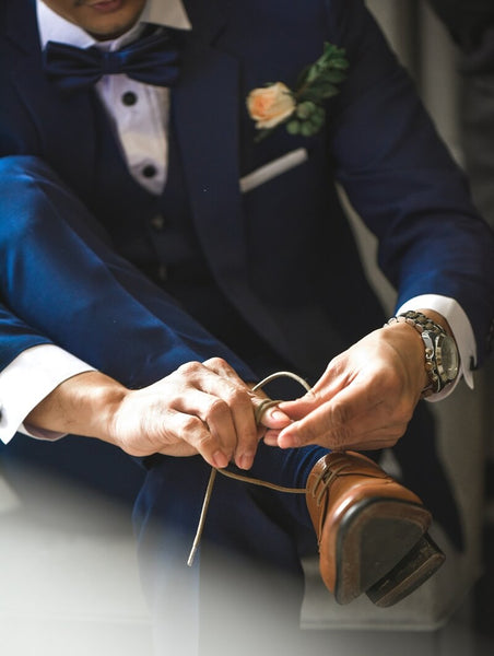 Shoes and Suits for Summer Wedding