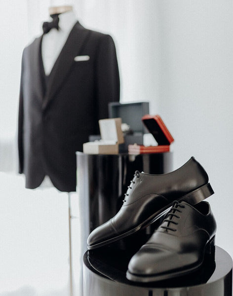 Shoes to Wear With Tuxedo