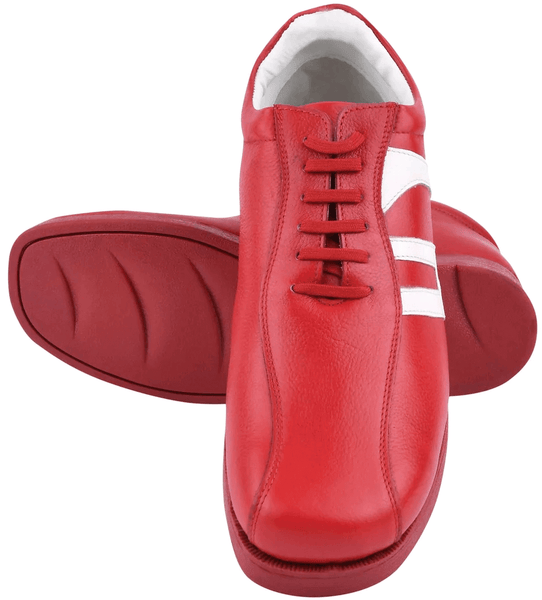 Tylor Red Leather Chukka Casuals