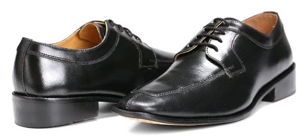 Alban Leather Derby Style Dress Shoes