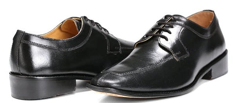 Alban Leather Derby Style Dress Shoes