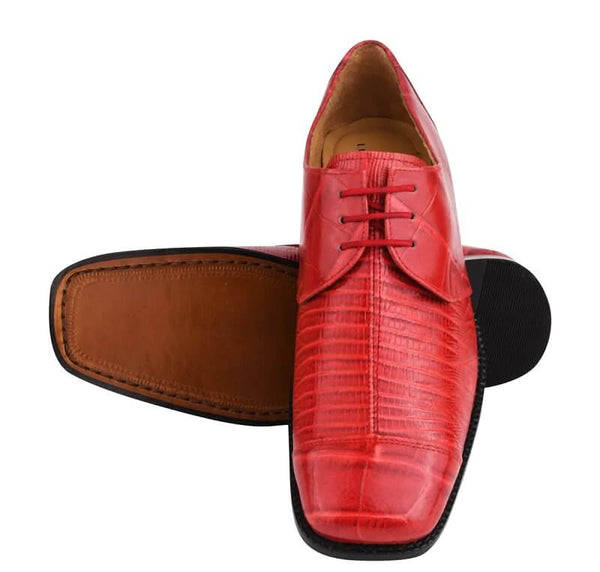 Casanova Leather Oxford Style Dress Shoes