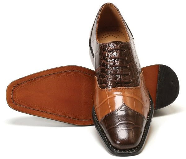 Crosset Leathe Wingtip Brogues Shoes