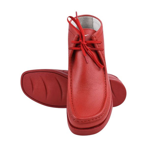 HAMARA JOE Rush Leather Desert Chukka Casual Boots For Men