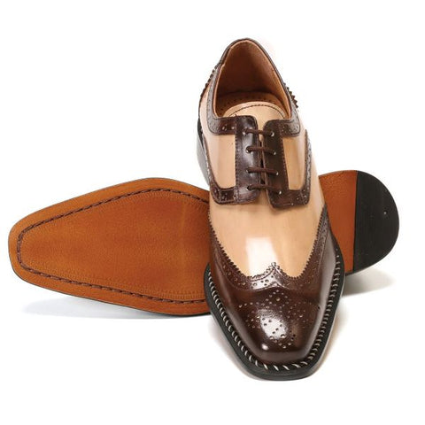 Hope Leather Oxford Style Dress Shoes