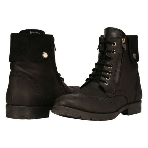 Botas tobilleras de cuero Tom