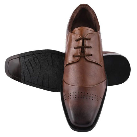 Zapatos de vestir estilo Oxford de piel Zapato