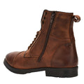   Hopper Men's Leather Ankle Length Boots - LIBERTYZENO