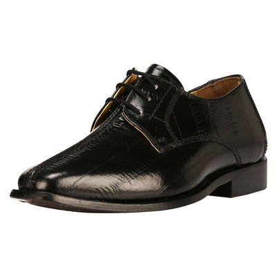 Libertyzeno Boyka Leather Red Bottom Oxford Style Dress Shoes In Black