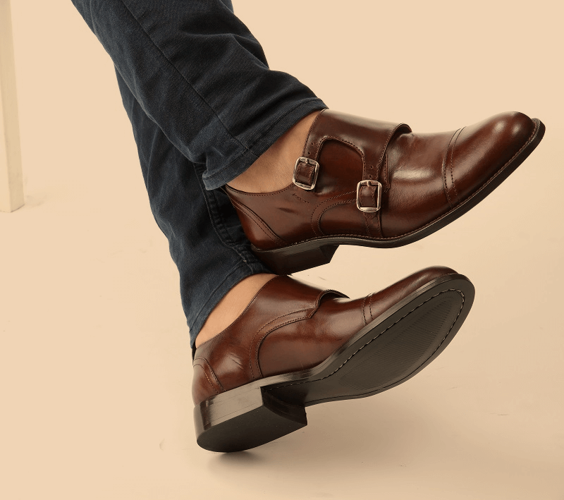 Why Monk Strap Shoes Are Still In Style & Must For Stylish Men Dress S –  LIBERTYZENO