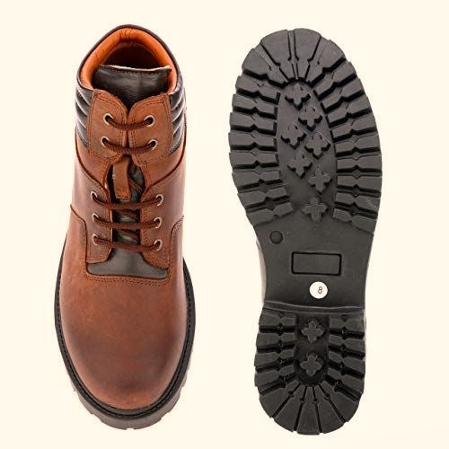 Midas Leather Safari Boots