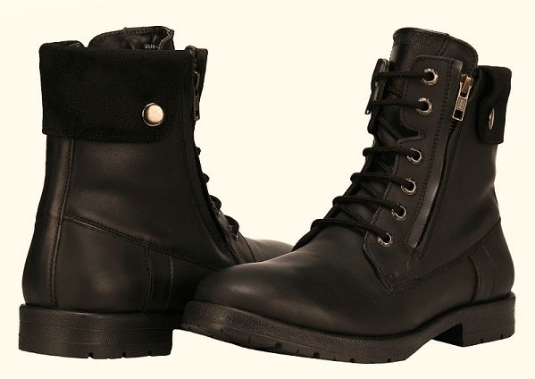 Jerry Leather Ankle Length Boots
