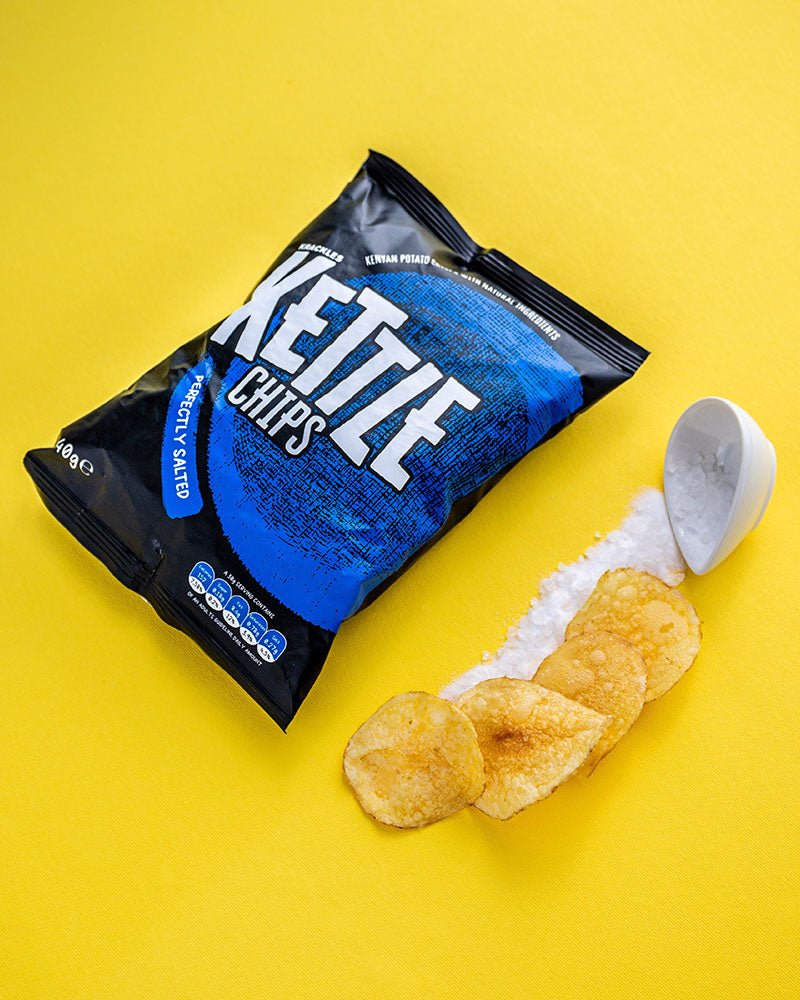 Kettle Chips Potato Crisps Perfectly Salted 40g