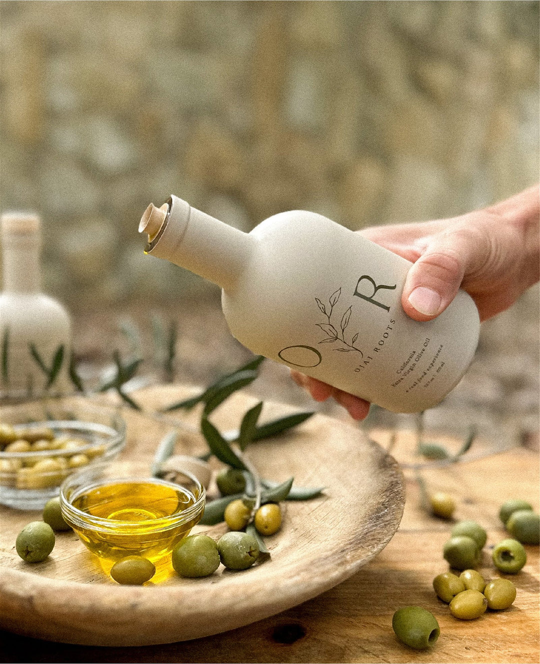 Garlic Infused Olive Oil – Ojai Olive Oil