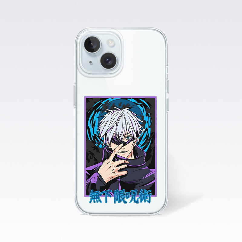 Anime Printed Snap Mobile Back Cover 006 -