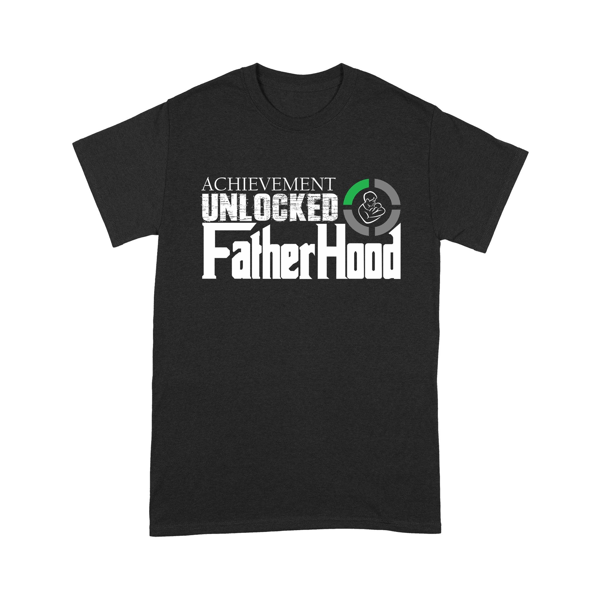 Best Gift For First-time Dad, Fathers' Day 2021, Achievement Unlocked Fatherhood T-shirt