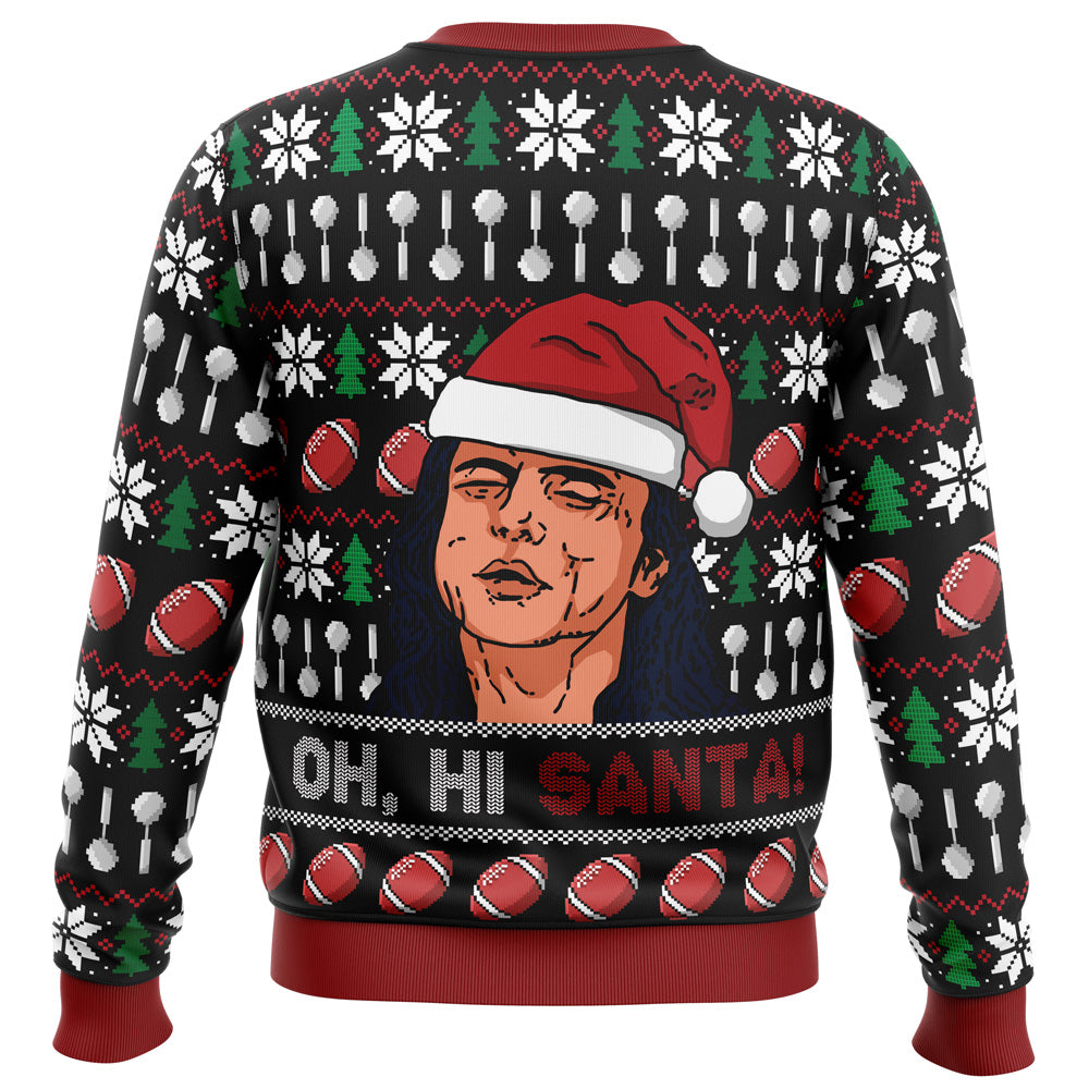 daquan ugly christmas sweater