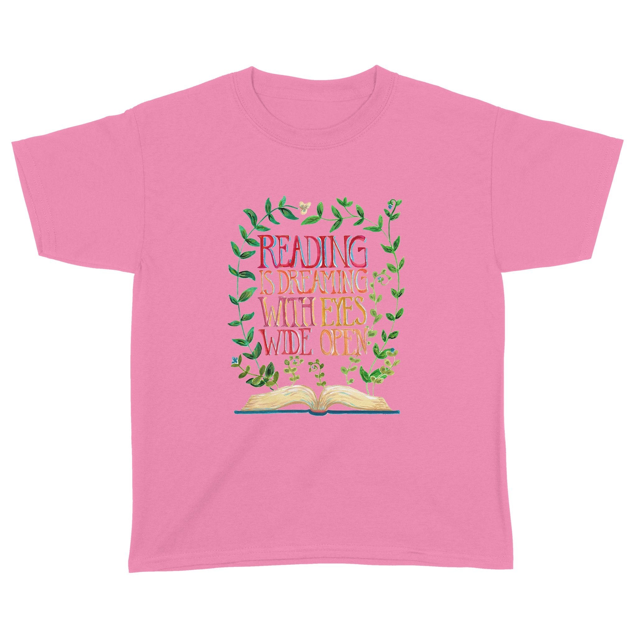 Reading Is Dreaming - Standard Youth T-shirt