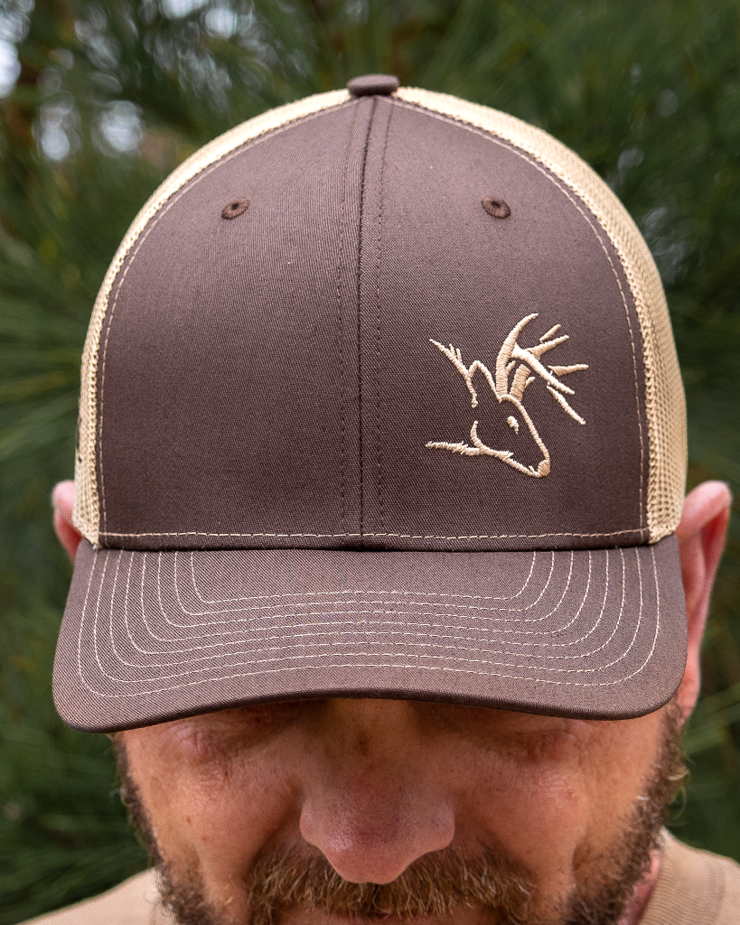 Buck Junkie Hat - Front & Side Logo - Buck Junkie product image